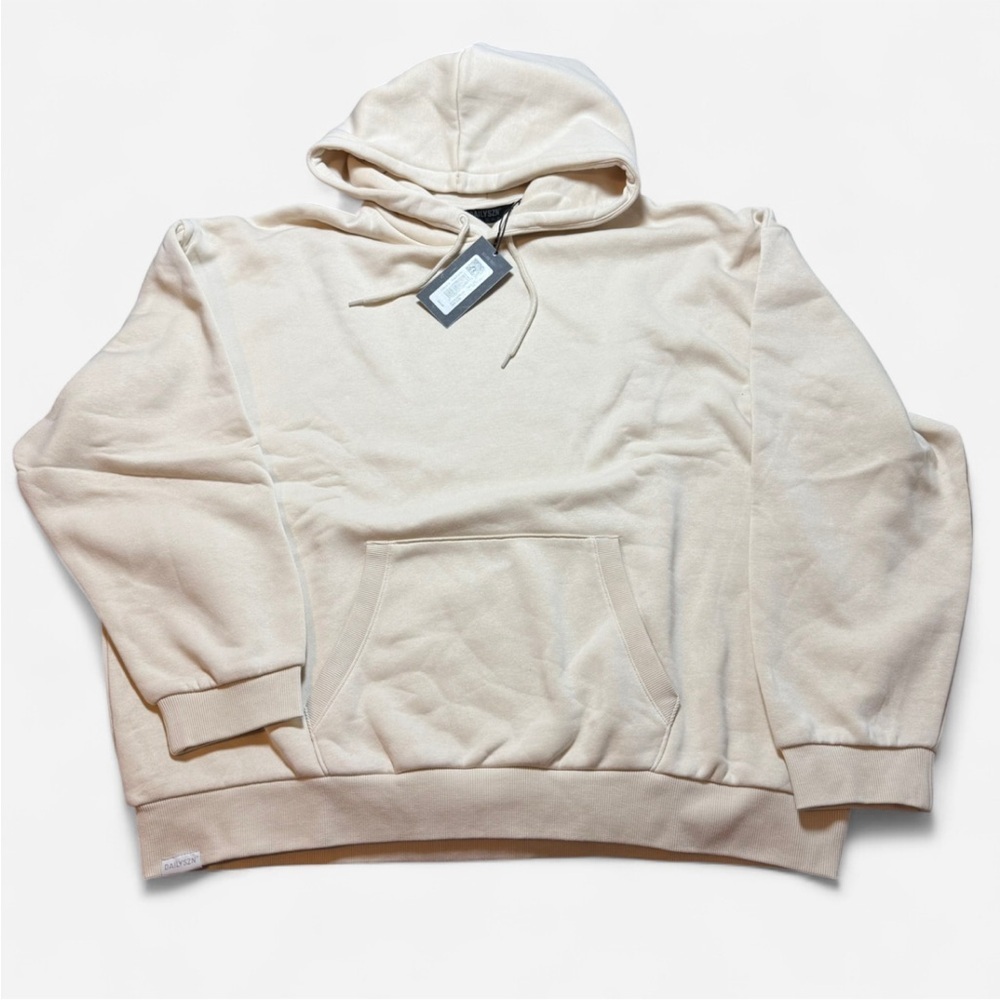 DAILYSZN Women’s Fleece Boyfriend Hoodie Size XL - Picture 4 of 5